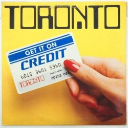 Пластинка Toronto Get it out credit